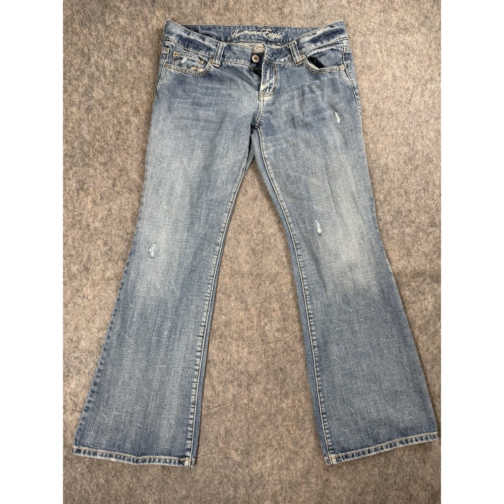 American Eagle Outfitters Size 10RWomen's Stretch Favorite Boyfriend Jeans